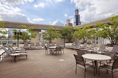 芝加哥希尔顿酒店 （Hilton Chicago）场地环境基础图库